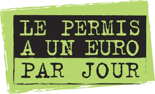 Permis à 1€ par jour