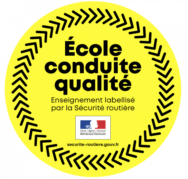 Ecole conduite qualité